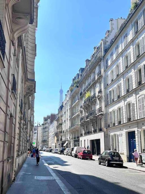 Super Appartement T2 Proche De Tour Eiffel 파리 외부 사진