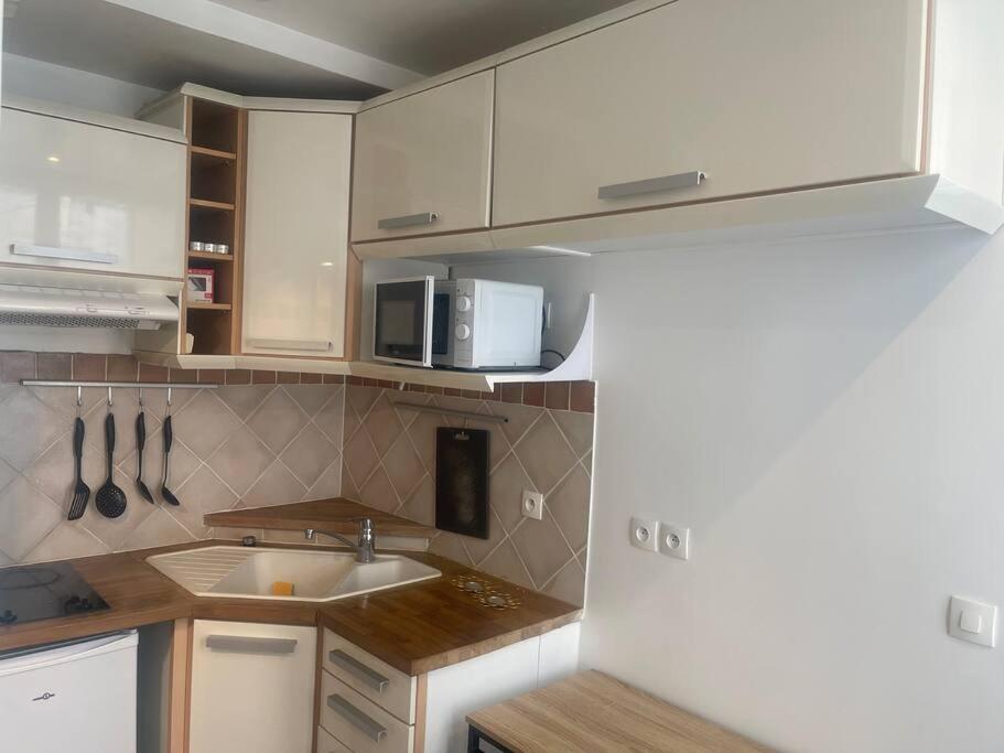 Super Appartement T2 Proche De Tour Eiffel 파리 외부 사진