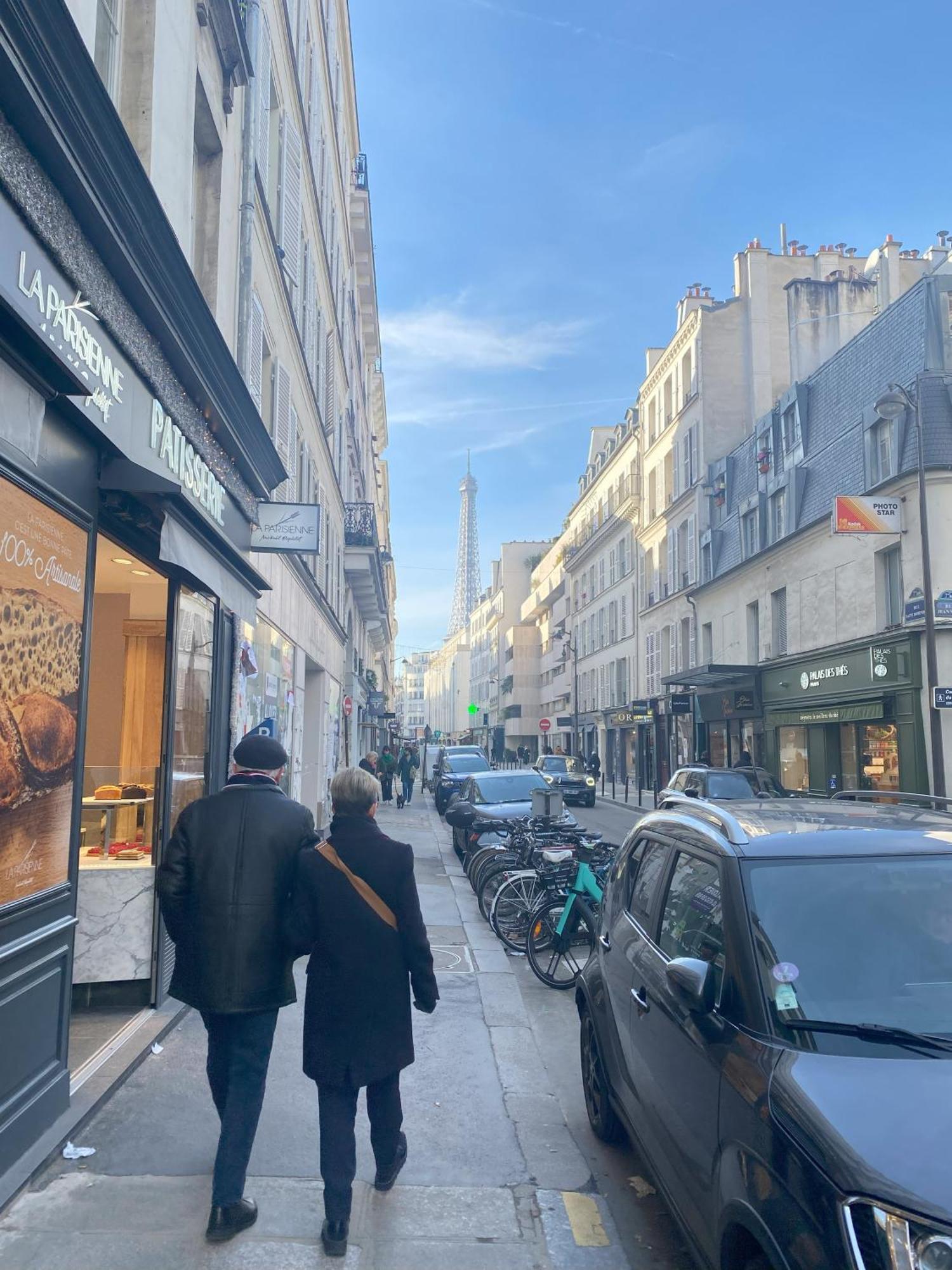 Super Appartement T2 Proche De Tour Eiffel 파리 외부 사진